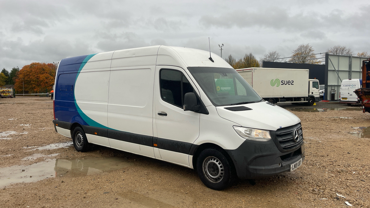 MERCEDES-BENZ SPRINTER 314 CDI - 패널 밴 : 사진 1 MERCEDES-BENZ SPRINTER 314 CDI - 패널 밴 : 사진 1