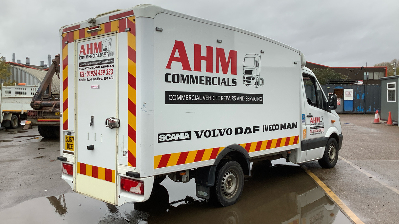 MERCEDES-BENZ SPRINTER 314 CDI - 냉동 밴 : 사진 4 MERCEDES-BENZ SPRINTER 314 CDI - 냉동 밴 : 사진 4