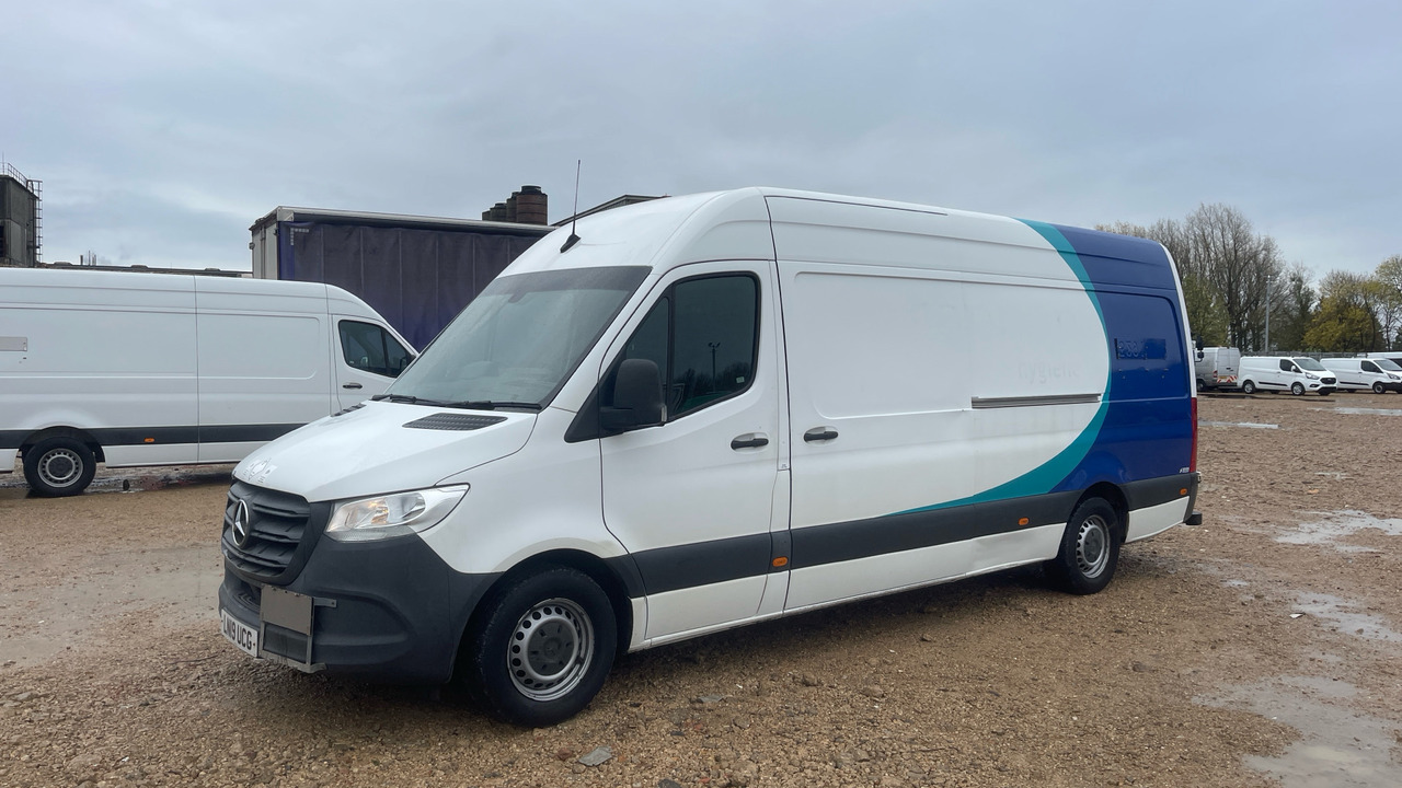 MERCEDES-BENZ SPRINTER 314 CDI - 패널 밴 : 사진 2 MERCEDES-BENZ SPRINTER 314 CDI - 패널 밴 : 사진 2