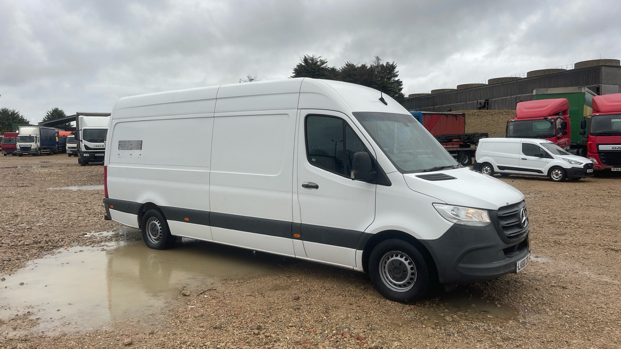 MERCEDES-BENZ SPRINTER 314 CDI - 패널 밴 : 사진 1 MERCEDES-BENZ SPRINTER 314 CDI - 패널 밴 : 사진 1