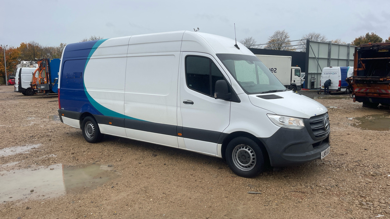 MERCEDES-BENZ SPRINTER 314 CDI - 패널 밴 : 사진 1 MERCEDES-BENZ SPRINTER 314 CDI - 패널 밴 : 사진 1