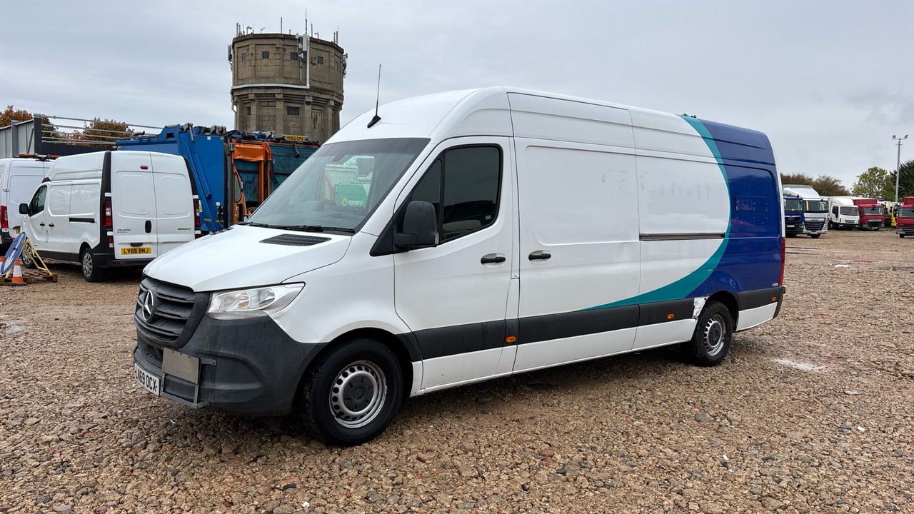 MERCEDES-BENZ SPRINTER 314 CDI - 패널 밴 : 사진 2 MERCEDES-BENZ SPRINTER 314 CDI - 패널 밴 : 사진 2