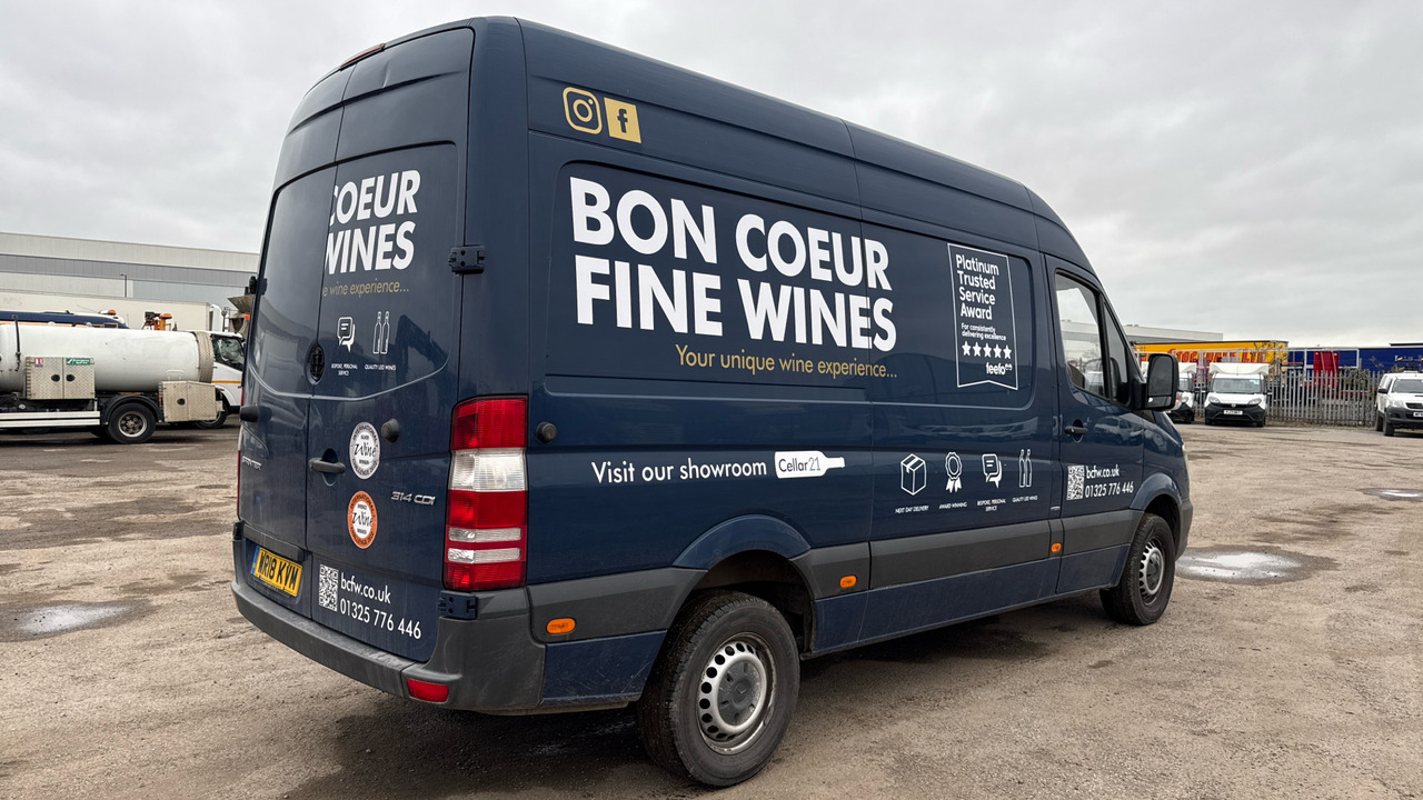 MERCEDES-BENZ SPRINTER 314CDI - 패널 밴 : 사진 4 MERCEDES-BENZ SPRINTER 314CDI - 패널 밴 : 사진 4