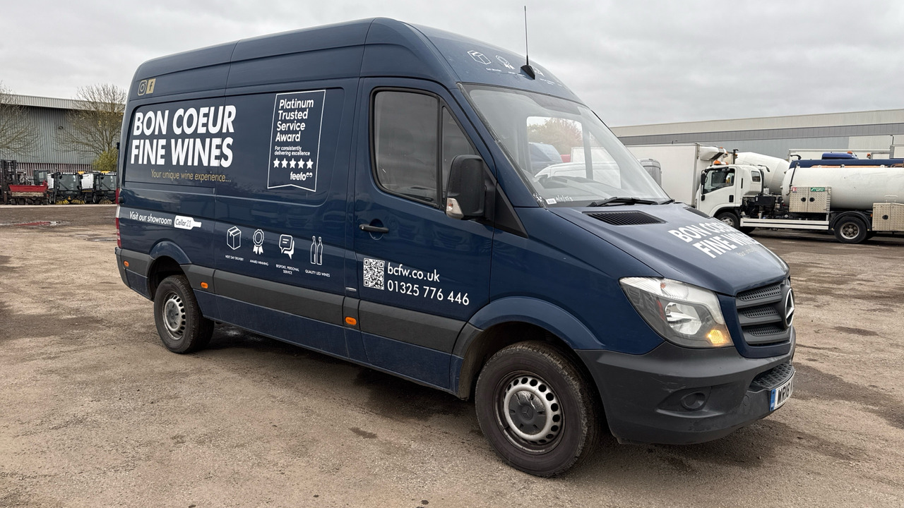 MERCEDES-BENZ SPRINTER 314CDI - 패널 밴 : 사진 1 MERCEDES-BENZ SPRINTER 314CDI - 패널 밴 : 사진 1