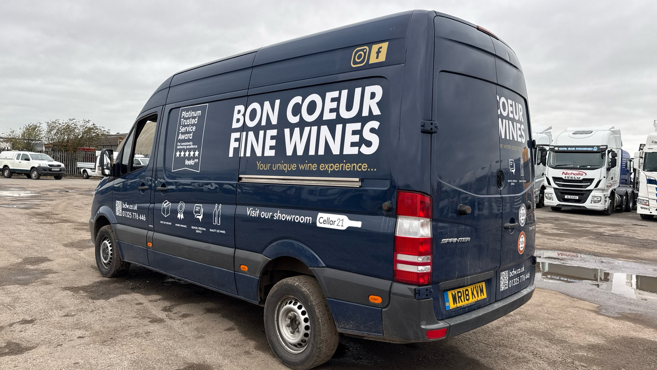 MERCEDES-BENZ SPRINTER 314CDI - 패널 밴 : 사진 3 MERCEDES-BENZ SPRINTER 314CDI - 패널 밴 : 사진 3