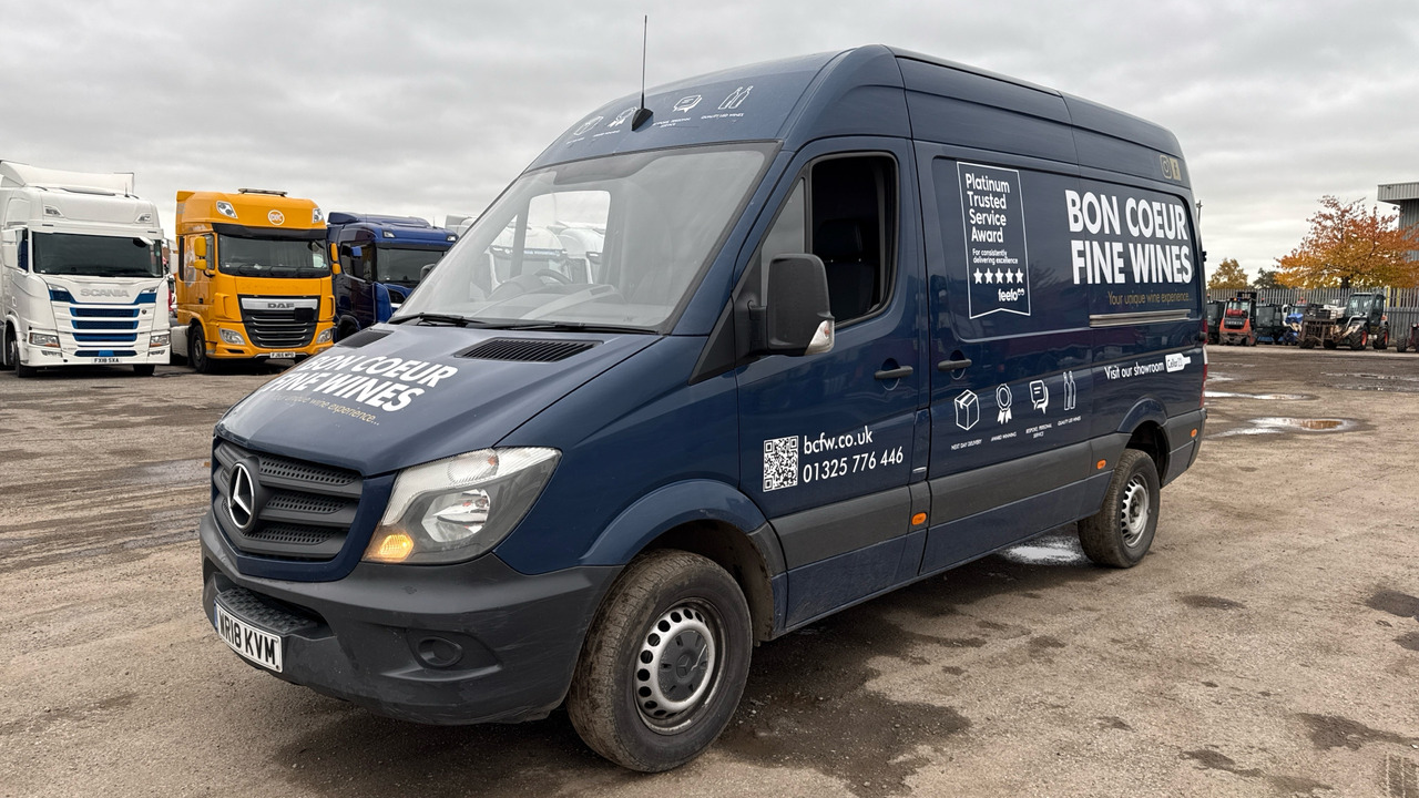 MERCEDES-BENZ SPRINTER 314CDI - 패널 밴 : 사진 2 MERCEDES-BENZ SPRINTER 314CDI - 패널 밴 : 사진 2