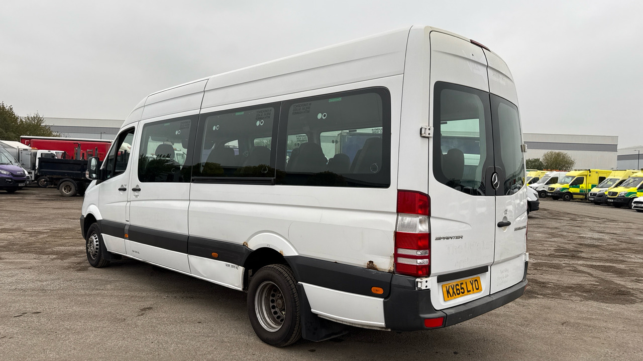 MERCEDES-BENZ SPRINTER 513 - 소형 버스, 승합차 : 사진 3 MERCEDES-BENZ SPRINTER 513 - 소형 버스, 승합차 : 사진 3