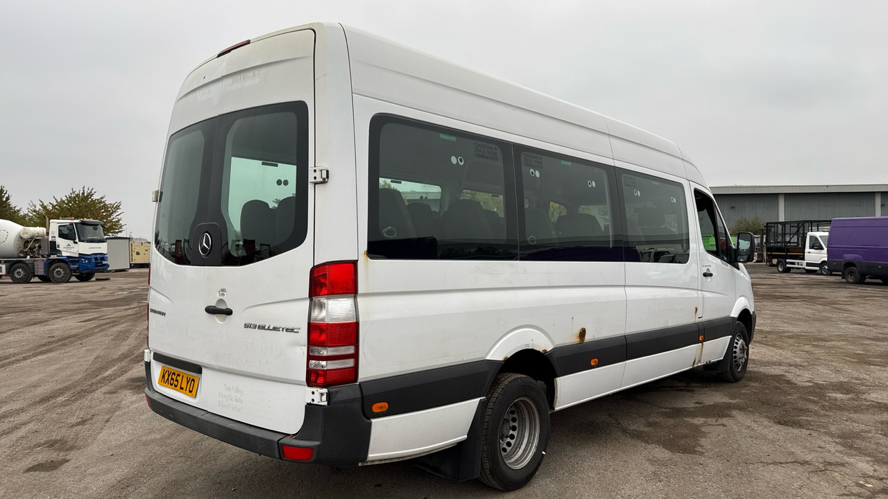 MERCEDES-BENZ SPRINTER 513 - 소형 버스, 승합차 : 사진 4 MERCEDES-BENZ SPRINTER 513 - 소형 버스, 승합차 : 사진 4
