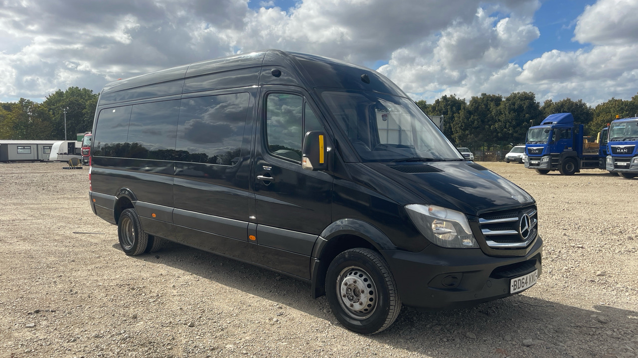 MERCEDES-BENZ SPRINTER TRANSFER 35 - 소형 버스, 승합차 : 사진 1 MERCEDES-BENZ SPRINTER TRANSFER 35 - 소형 버스, 승합차 : 사진 1