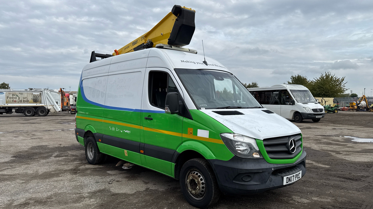 MERCEDES-BENZ SPRINTER - 트럭 탑재 고가작업 플랫폼 : 사진 1 MERCEDES-BENZ SPRINTER - 트럭 탑재 고가작업 플랫폼 : 사진 1