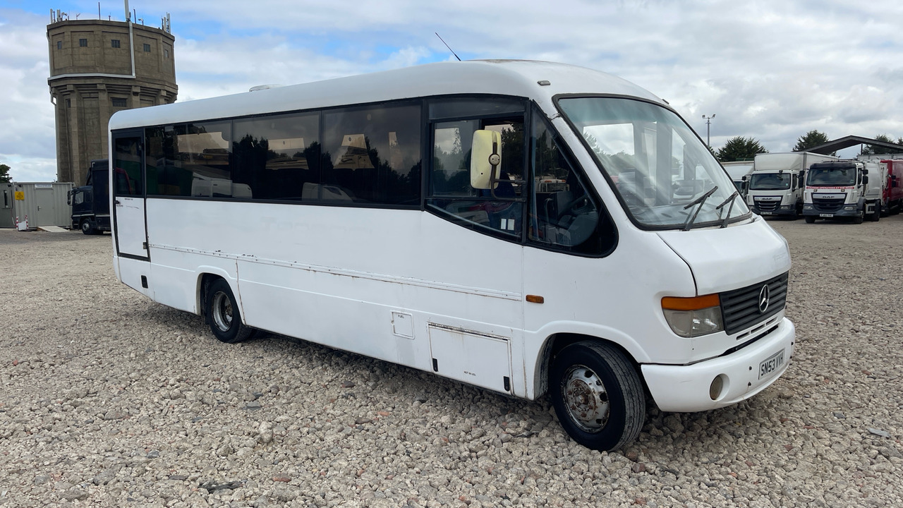 MERCEDES-BENZ VARIO 0814 - 소형 버스, 승합차 : 사진 1 MERCEDES-BENZ VARIO 0814 - 소형 버스, 승합차 : 사진 1