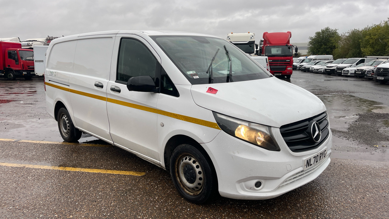 MERCEDES-BENZ VITO 110 CDI Progressive - 패널 밴 : 사진 1 MERCEDES-BENZ VITO 110 CDI Progressive - 패널 밴 : 사진 1