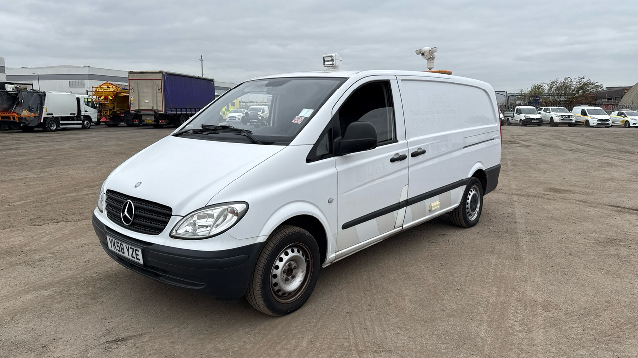 MERCEDES-BENZ VITO 111 CDI - 소형 밴 : 사진 2 MERCEDES-BENZ VITO 111 CDI - 소형 밴 : 사진 2