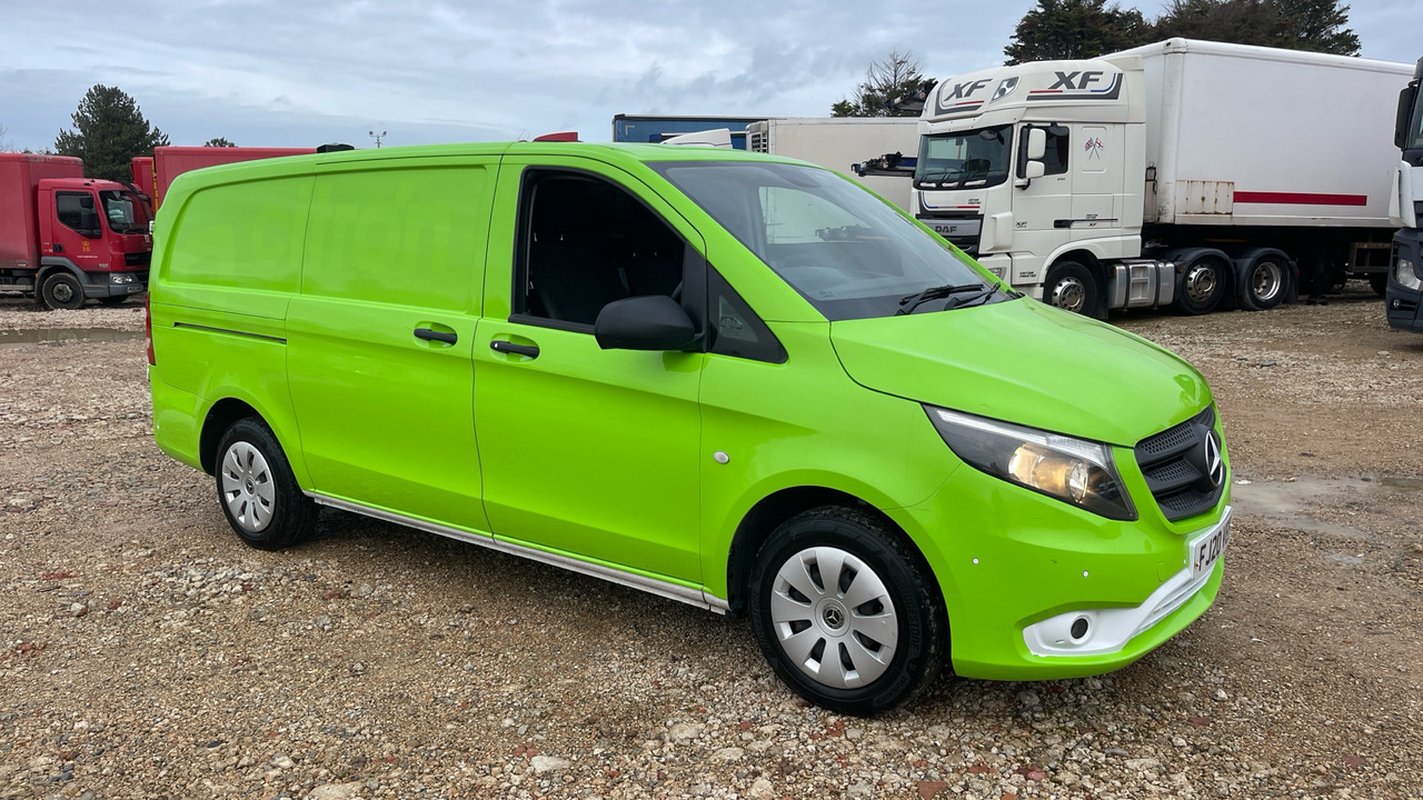 MERCEDES-BENZ VITO 114 CDI Progressive - 소형 밴 : 사진 1 MERCEDES-BENZ VITO 114 CDI Progressive - 소형 밴 : 사진 1