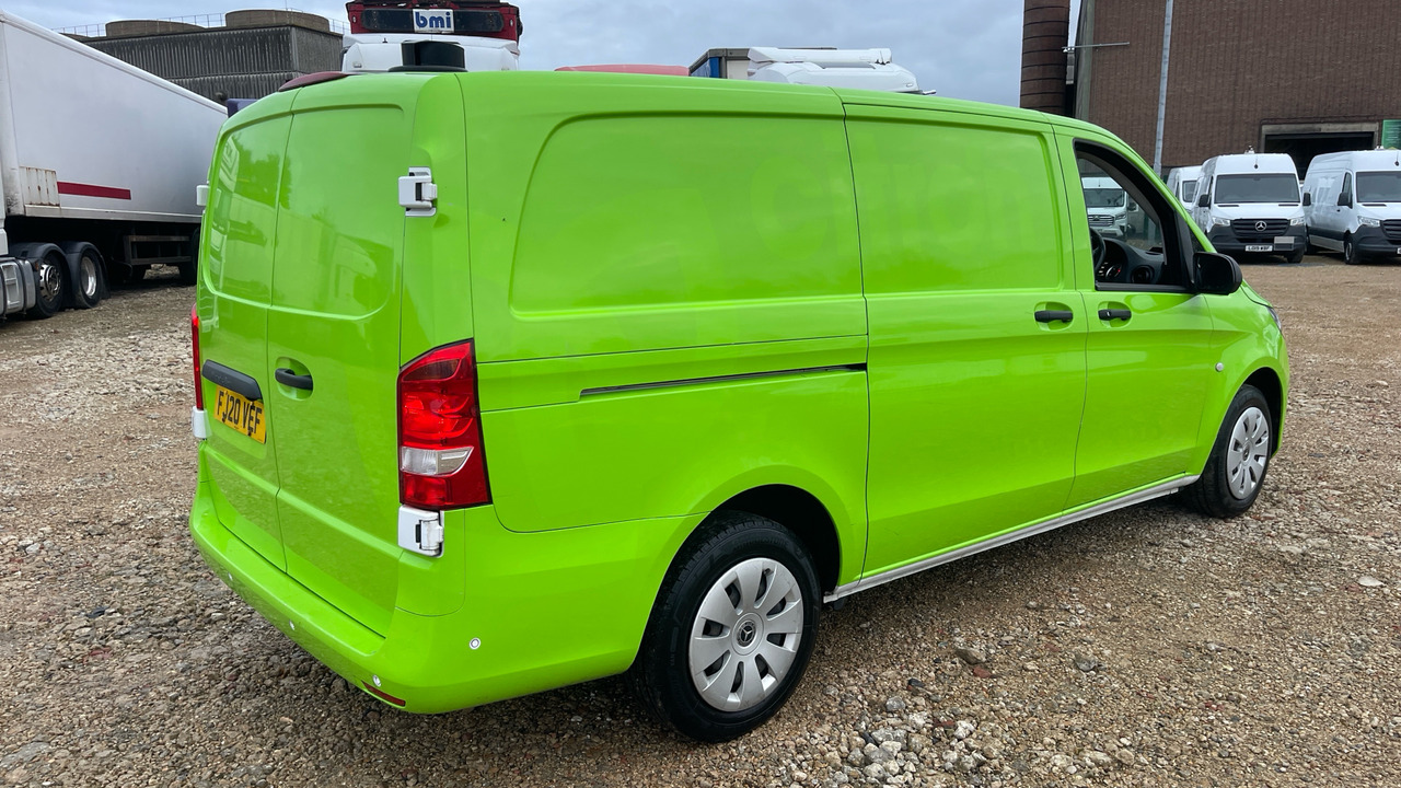 MERCEDES-BENZ VITO 114 CDI Progressive - 소형 밴 : 사진 4 MERCEDES-BENZ VITO 114 CDI Progressive - 소형 밴 : 사진 4