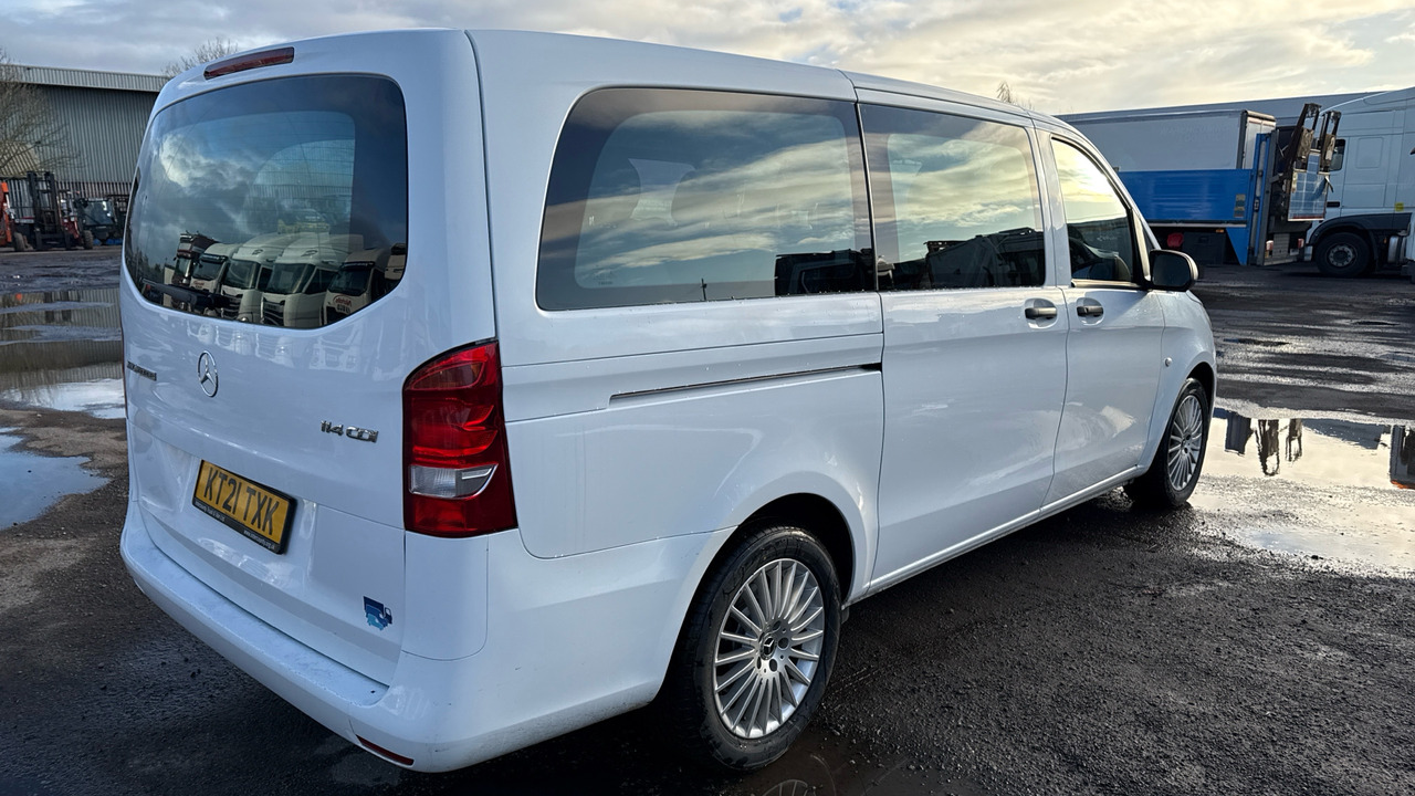 MERCEDES-BENZ VITO 114 CDI - 소형 버스, 승합차 : 사진 4 MERCEDES-BENZ VITO 114 CDI - 소형 버스, 승합차 : 사진 4