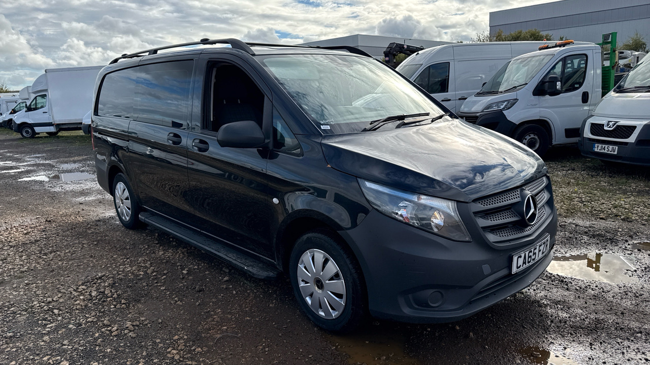 MERCEDES-BENZ VITO 114CDI BlueTec - 콤비 밴 : 사진 1 MERCEDES-BENZ VITO 114CDI BlueTec - 콤비 밴 : 사진 1
