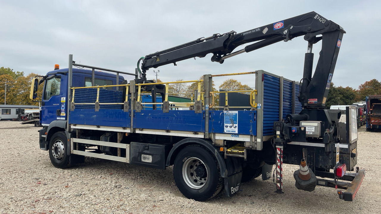 Man TGM 18.250 - 드롭사이드/ 플랫베드 트럭, 크레인 트럭 : 사진 3 Man TGM 18.250 - 드롭사이드/ 플랫베드 트럭, 크레인 트럭 : 사진 3