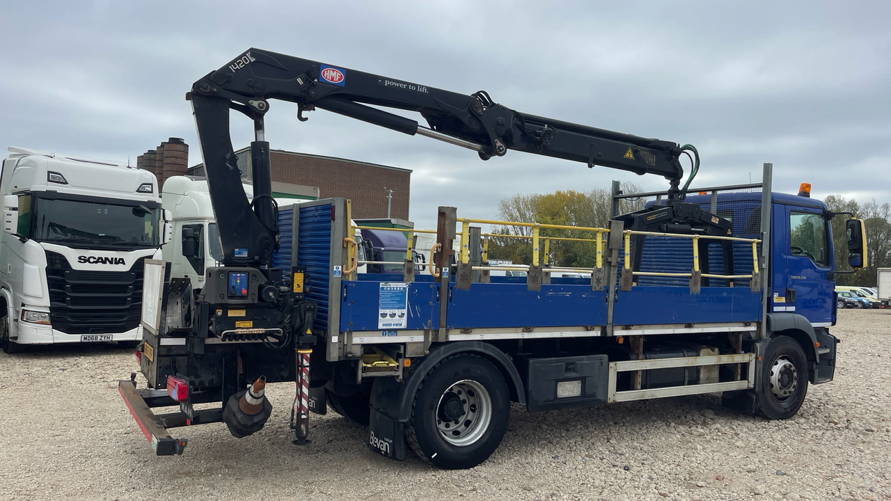 Man TGM 18.250 - 드롭사이드/ 플랫베드 트럭, 크레인 트럭 : 사진 4 Man TGM 18.250 - 드롭사이드/ 플랫베드 트럭, 크레인 트럭 : 사진 4