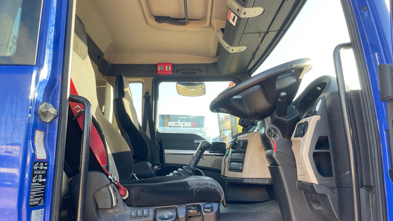 Man TGS 26.360 - 드롭사이드/ 플랫베드 트럭, 크레인 트럭 : 사진 5 Man TGS 26.360 - 드롭사이드/ 플랫베드 트럭, 크레인 트럭 : 사진 5