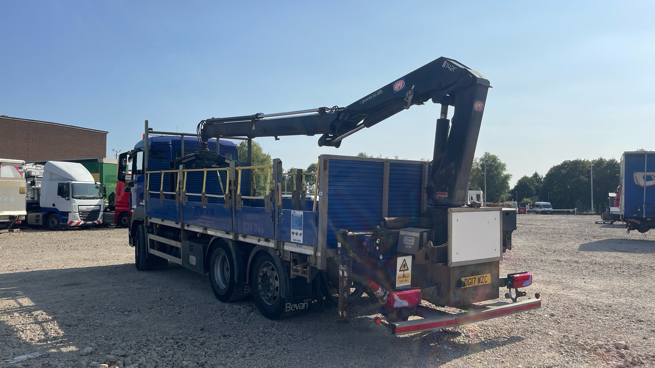 Man TGS 26.360 - 드롭사이드/ 플랫베드 트럭, 크레인 트럭 : 사진 3 Man TGS 26.360 - 드롭사이드/ 플랫베드 트럭, 크레인 트럭 : 사진 3