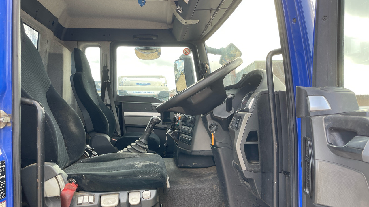 Man TGS 26.360 - 드롭사이드/ 플랫베드 트럭, 크레인 트럭 : 사진 5 Man TGS 26.360 - 드롭사이드/ 플랫베드 트럭, 크레인 트럭 : 사진 5