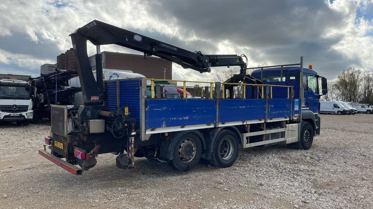 Man TGS 26.360 - 드롭사이드/ 플랫베드 트럭, 크레인 트럭 : 사진 4 Man TGS 26.360 - 드롭사이드/ 플랫베드 트럭, 크레인 트럭 : 사진 4