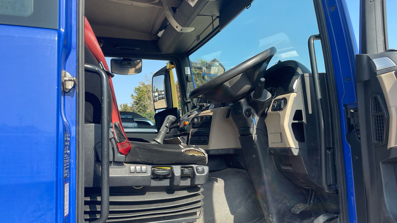 Man TGS 26.360 - 드롭사이드/ 플랫베드 트럭, 크레인 트럭 : 사진 5 Man TGS 26.360 - 드롭사이드/ 플랫베드 트럭, 크레인 트럭 : 사진 5