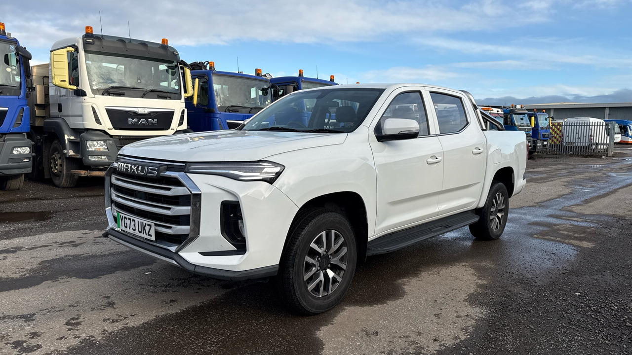 Maxus T90 130KW ELITE 88.5KWH EV - 픽업트럭, 콤비 밴 : 사진 2 Maxus T90 130KW ELITE 88.5KWH EV - 픽업트럭, 콤비 밴 : 사진 2