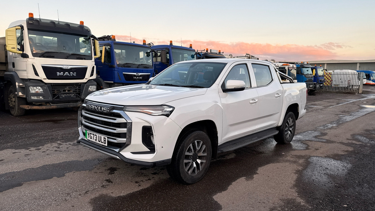 Maxus T90 130KW ELITE 88.5KWH EV - 픽업트럭, 콤비 밴 : 사진 2 Maxus T90 130KW ELITE 88.5KWH EV - 픽업트럭, 콤비 밴 : 사진 2