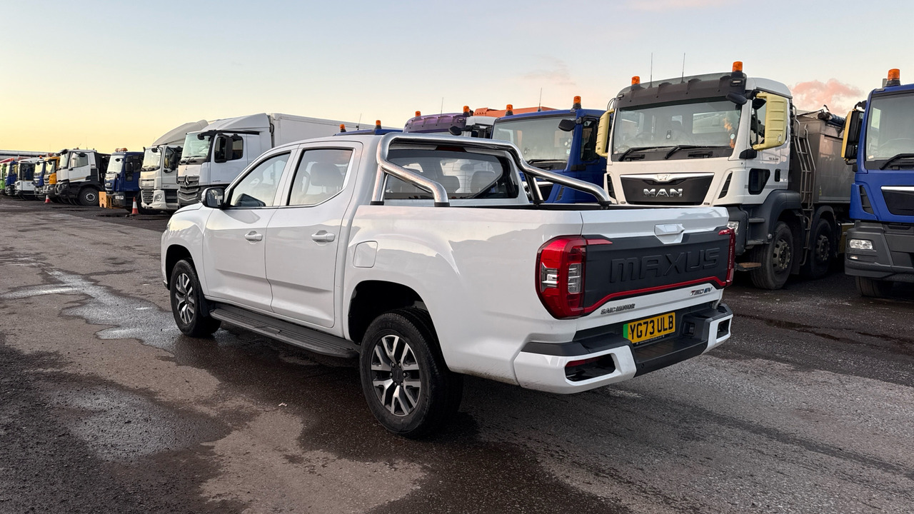 Maxus T90 130KW ELITE 88.5KWH EV - 픽업트럭, 콤비 밴 : 사진 3 Maxus T90 130KW ELITE 88.5KWH EV - 픽업트럭, 콤비 밴 : 사진 3