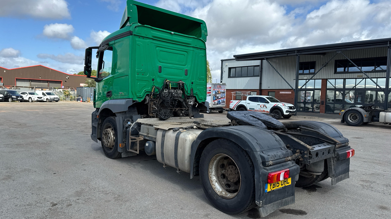 Mercedes-Benz Actros 1840 - 트랙터 유닛 : 사진 3 Mercedes-Benz Actros 1840 - 트랙터 유닛 : 사진 3