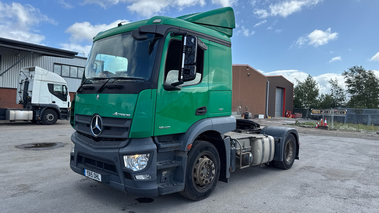 Mercedes-Benz Actros 1840 - 트랙터 유닛 : 사진 2 Mercedes-Benz Actros 1840 - 트랙터 유닛 : 사진 2
