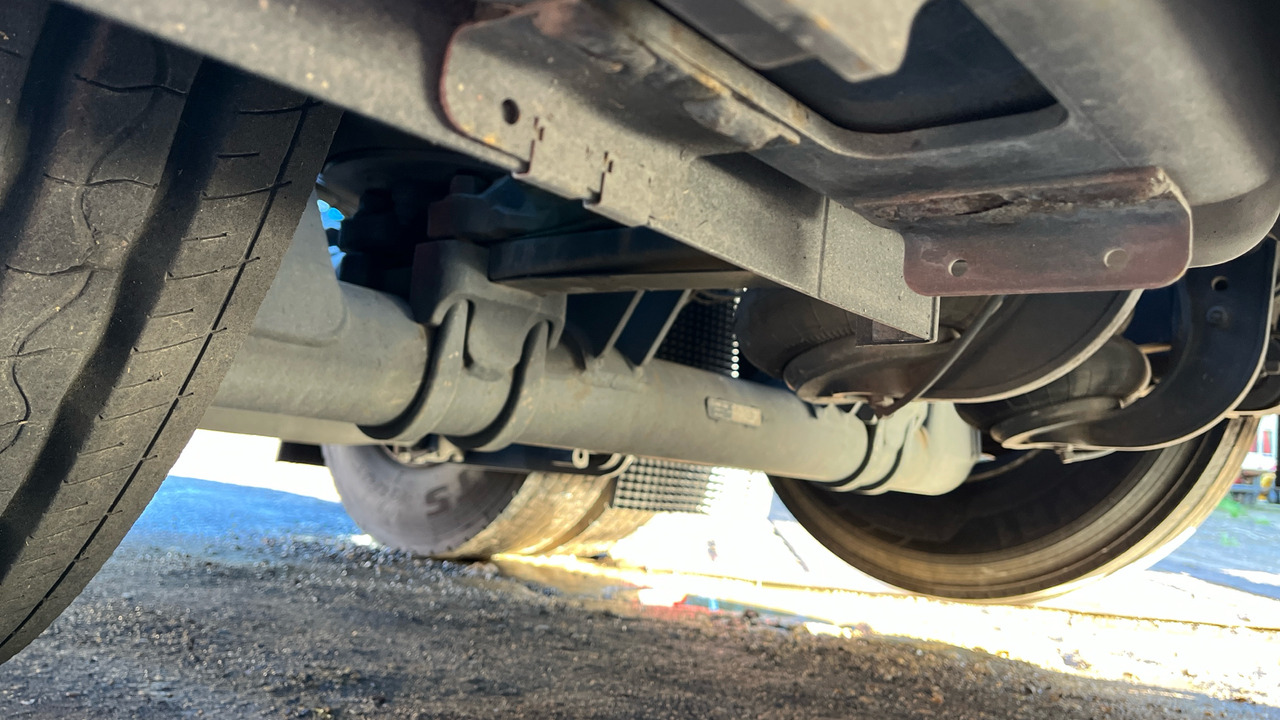 트랙터 유닛 Mercedes-Benz Actros 2545 : 사진 12 트랙터 유닛 Mercedes-Benz Actros 2545 : 사진 12