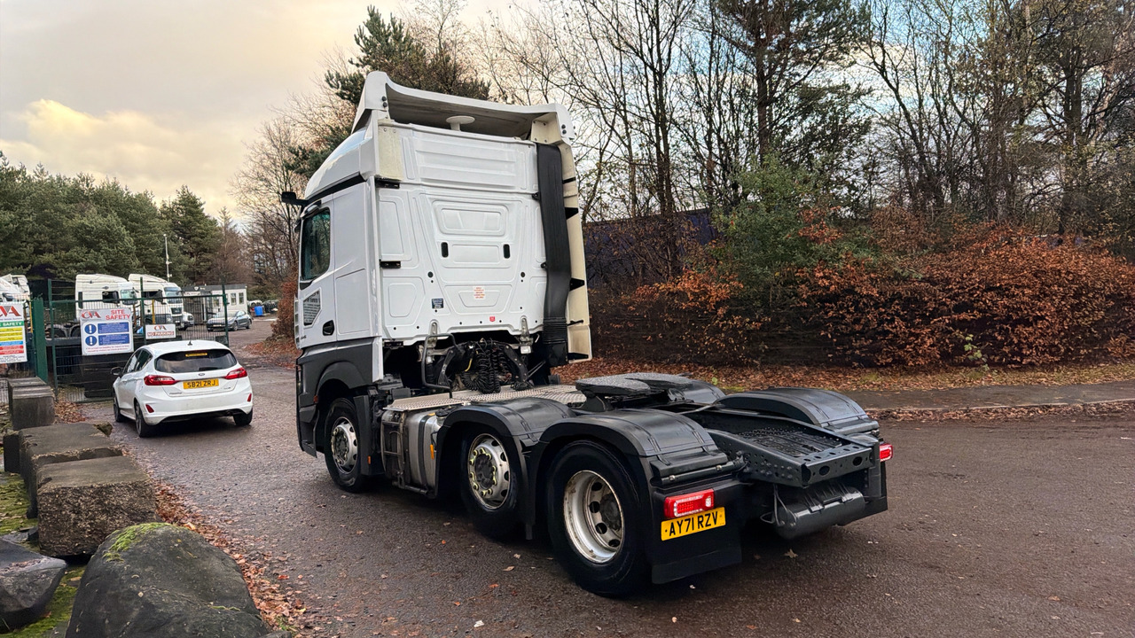 Mercedes-Benz Actros 2545 - 트랙터 유닛 : 사진 3 Mercedes-Benz Actros 2545 - 트랙터 유닛 : 사진 3