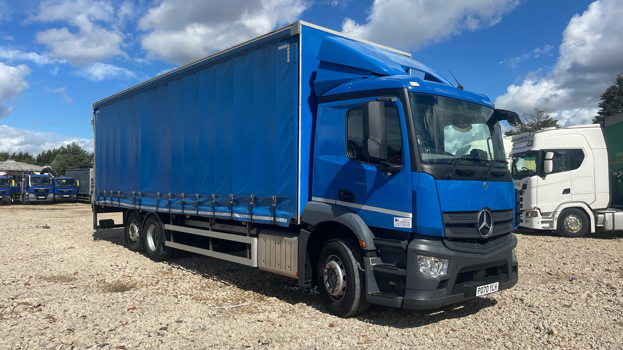 Mercedes-Benz Antos 2532 - 커튼사이더 트럭 : 사진 1 Mercedes-Benz Antos 2532 - 커튼사이더 트럭 : 사진 1