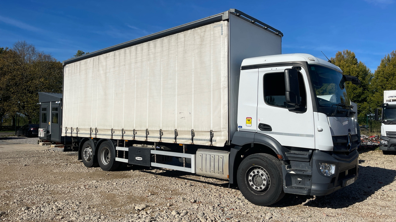 Mercedes-Benz Antos - 커튼사이더 트럭 : 사진 1 Mercedes-Benz Antos - 커튼사이더 트럭 : 사진 1