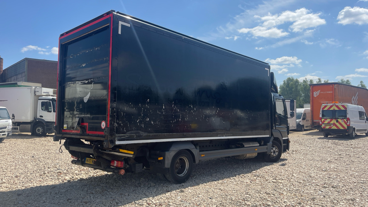 Mercedes-Benz Atego 1018 - 박스 트럭 : 사진 4 Mercedes-Benz Atego 1018 - 박스 트럭 : 사진 4