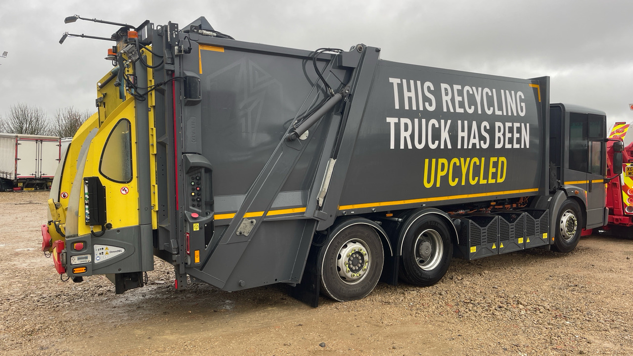 Mercedes-Benz Econic - 쓰레기차 : 사진 5 Mercedes-Benz Econic - 쓰레기차 : 사진 5