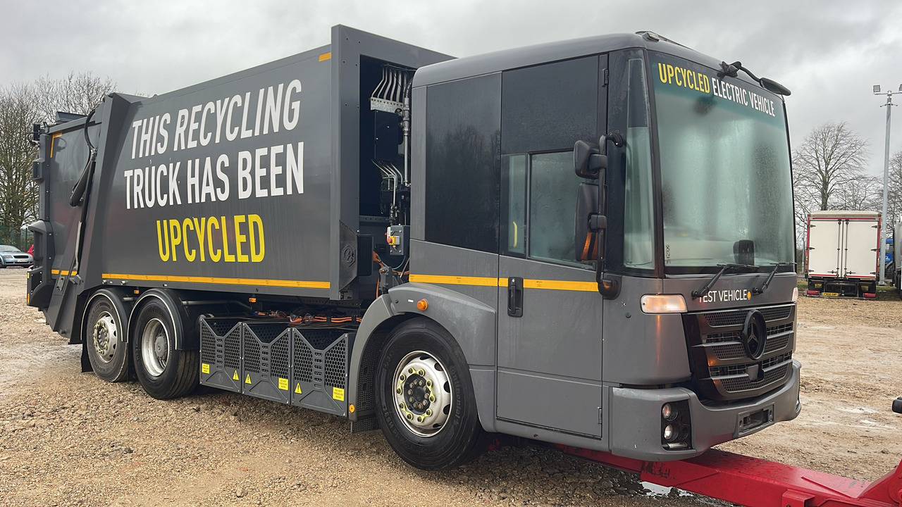 Mercedes-Benz Econic - 쓰레기차 : 사진 1 Mercedes-Benz Econic - 쓰레기차 : 사진 1