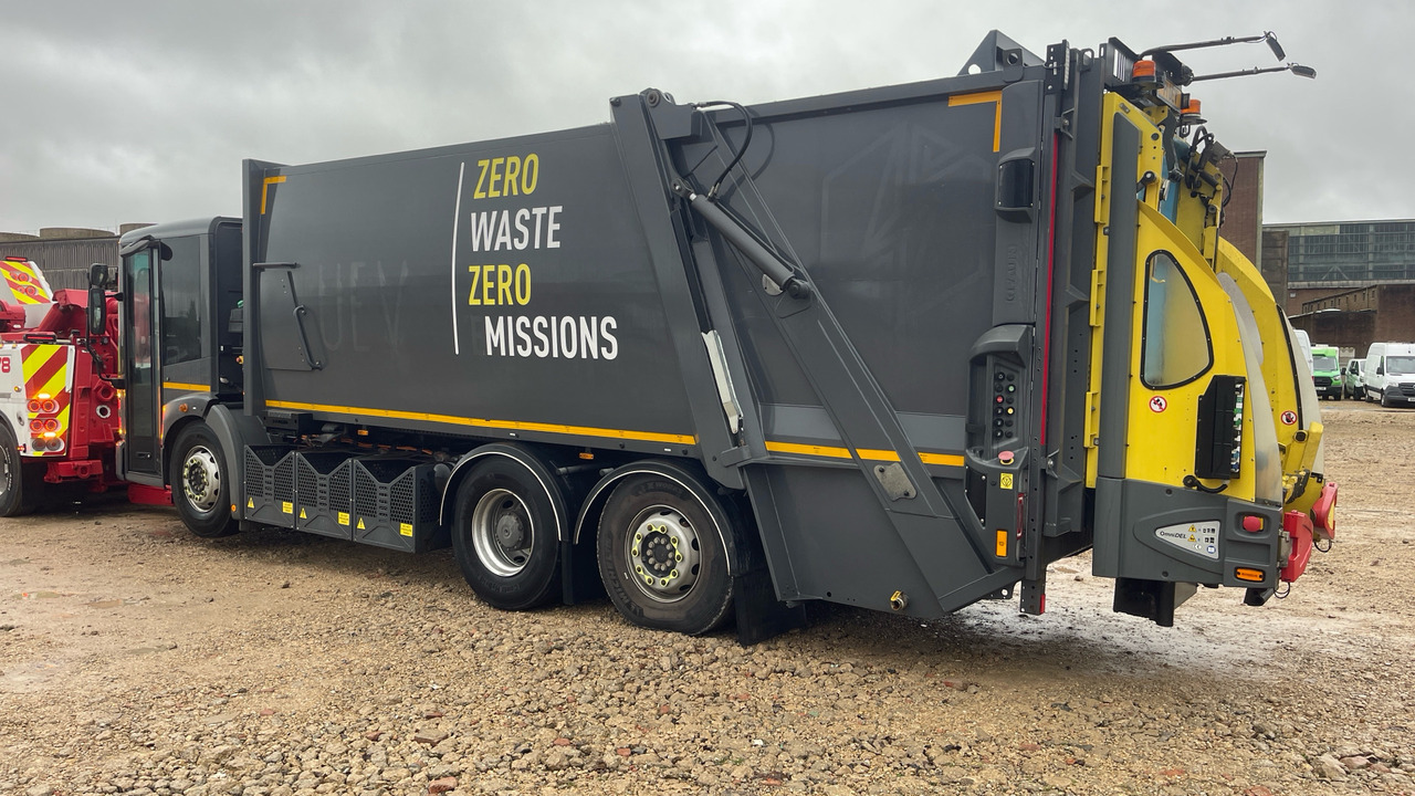 Mercedes-Benz Econic - 쓰레기차 : 사진 4 Mercedes-Benz Econic - 쓰레기차 : 사진 4