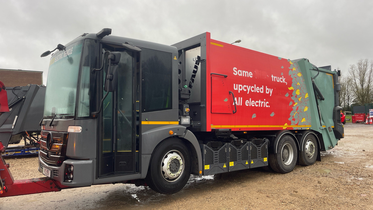 Mercedes-Benz Econic - 쓰레기차 : 사진 3 Mercedes-Benz Econic - 쓰레기차 : 사진 3