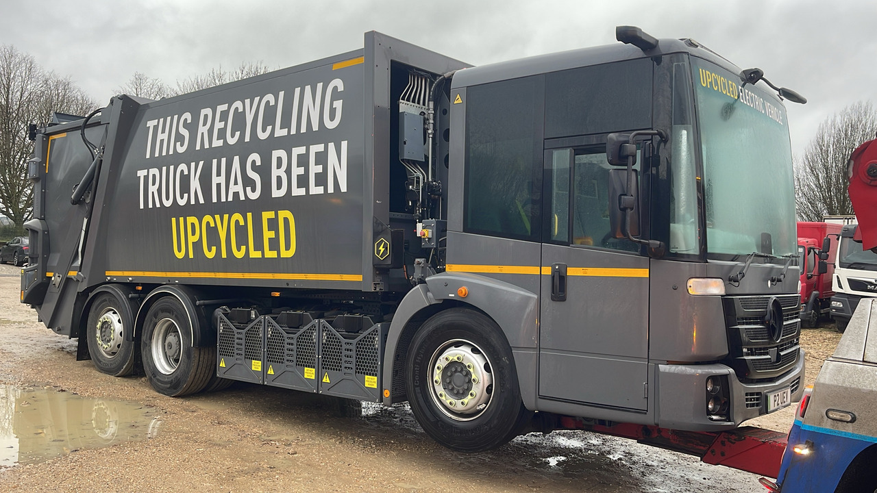 Mercedes-Benz Econic - 쓰레기차 : 사진 1 Mercedes-Benz Econic - 쓰레기차 : 사진 1