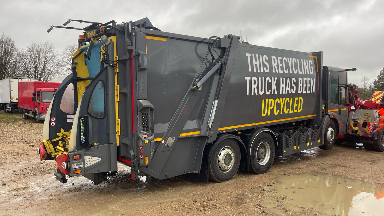 Mercedes-Benz Econic - 쓰레기차 : 사진 5 Mercedes-Benz Econic - 쓰레기차 : 사진 5