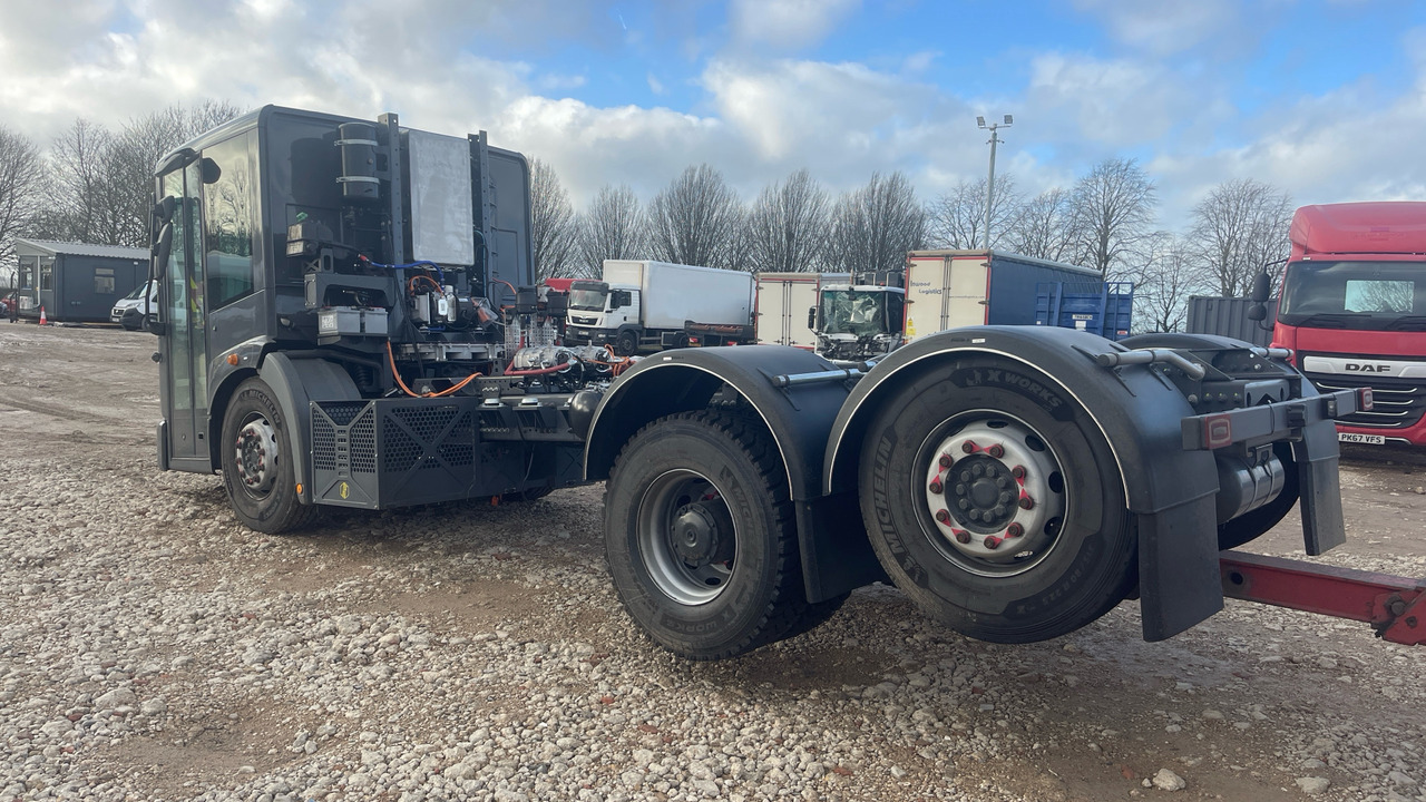 Mercedes-Benz Econic - 캡 새시 트럭 : 사진 4 Mercedes-Benz Econic - 캡 새시 트럭 : 사진 4