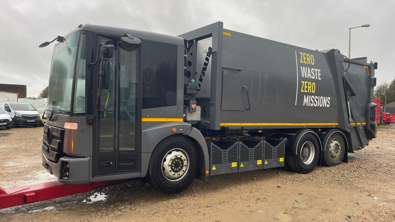 Mercedes-Benz Econic - 쓰레기차 : 사진 3 Mercedes-Benz Econic - 쓰레기차 : 사진 3