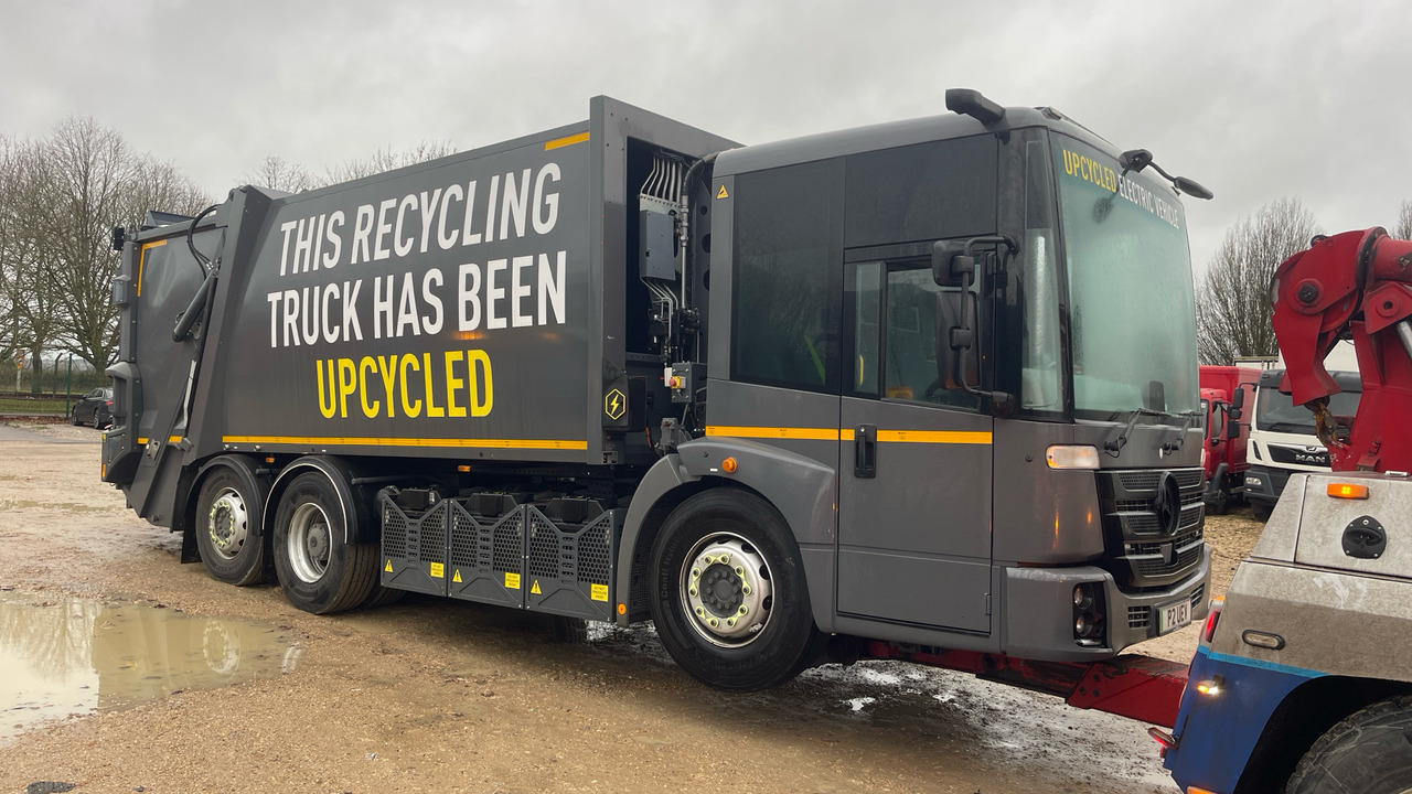 Mercedes-Benz Econic - 쓰레기차 : 사진 2 Mercedes-Benz Econic - 쓰레기차 : 사진 2