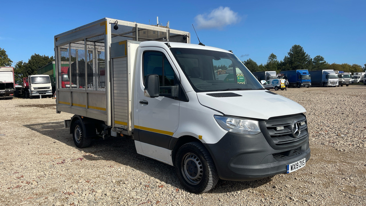 Mercedes-Benz Sprinter 314 CDI - 덤프 밴 : 사진 1 Mercedes-Benz Sprinter 314 CDI - 덤프 밴 : 사진 1