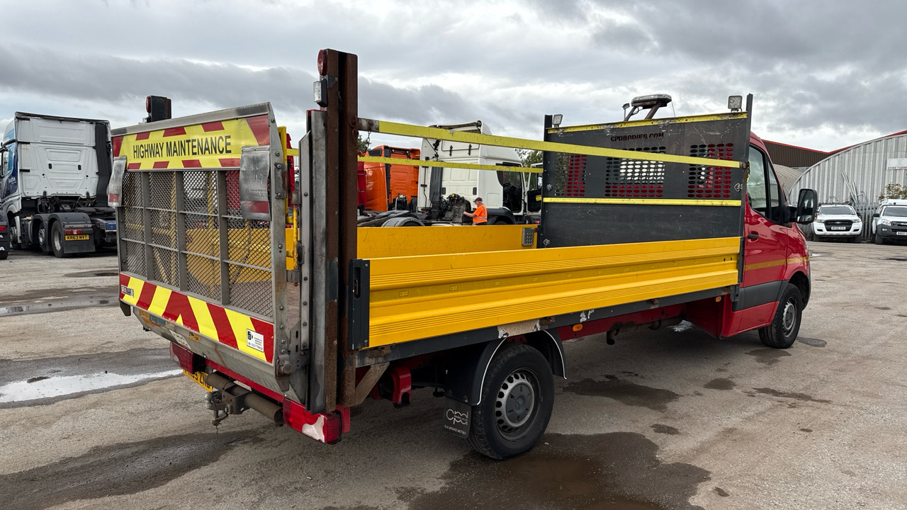 Mercedes-Benz Sprinter 314 CDI - 플랫베드 밴 : 사진 4 Mercedes-Benz Sprinter 314 CDI - 플랫베드 밴 : 사진 4