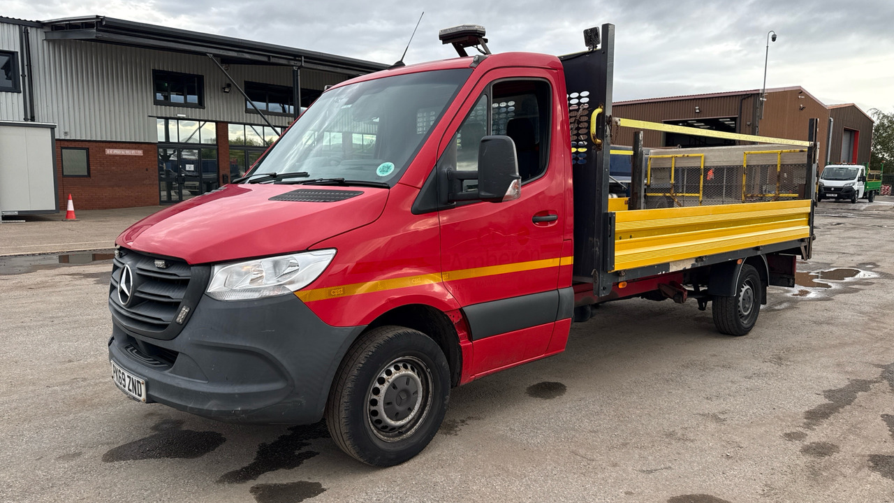 Mercedes-Benz Sprinter 314 CDI - 플랫베드 밴 : 사진 2 Mercedes-Benz Sprinter 314 CDI - 플랫베드 밴 : 사진 2